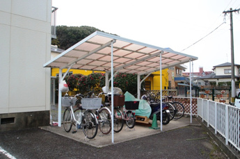 【その他共用部分】 | 駐輪場