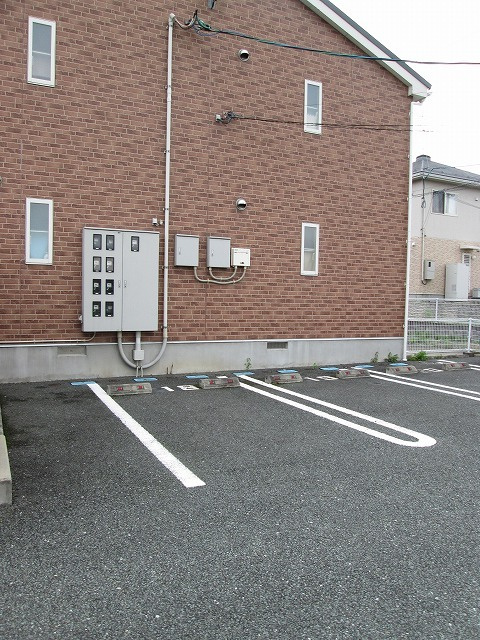 チェリーミルＡの駐車場|駐車場