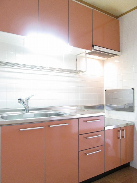 チェリーミルＡのキッチン|キッチン