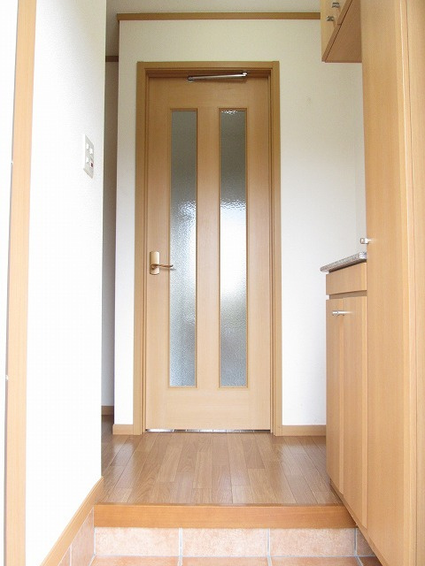 チェリーミルＡの玄関|玄関