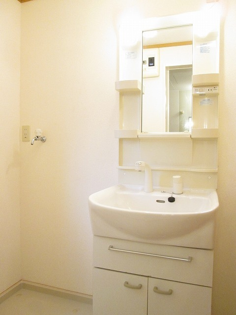 チェリーミルＡの洗面所|洗面所