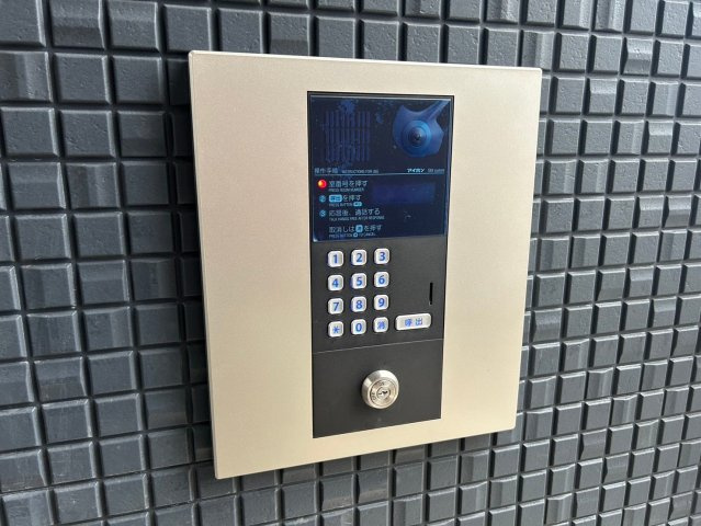 シャトー二イクラのセキュリティ