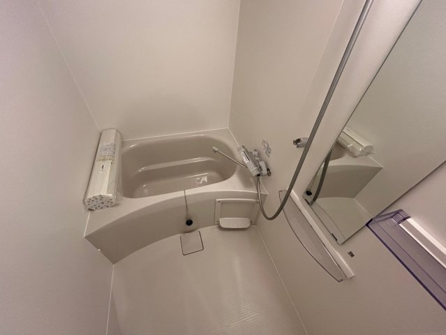 シャトー二イクラの浴室|お風呂です