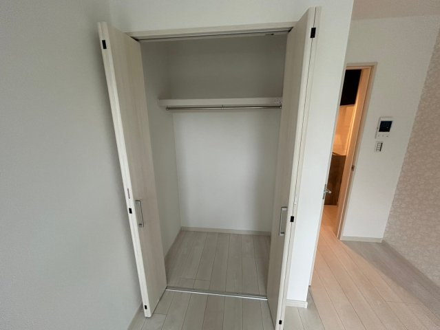 シャトー二イクラの収納|専用の収納スペースです