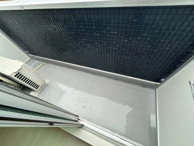 シャトー二イクラのバルコニー|お洗濯にも便利なバルコニー付き