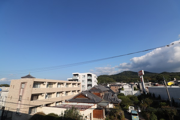 マナーハウスの展望