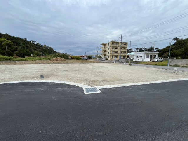名護市許田　分譲地の外観
