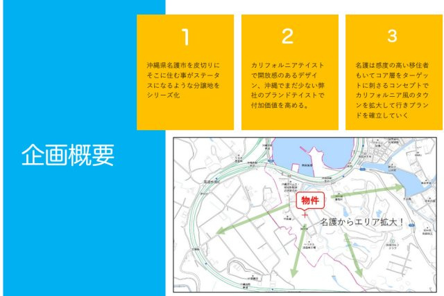 名護市許田　分譲地のその他