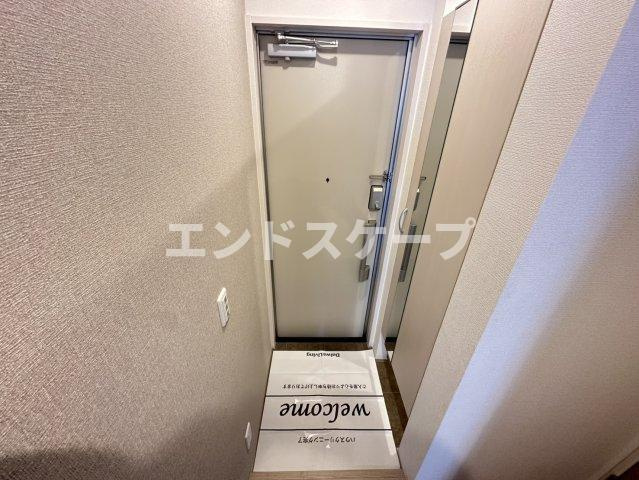 アーバンブリッジの玄関|高崎、前橋のお部屋探しはエンドスケープまで！お客様の理想お聞かせ下さい♪
