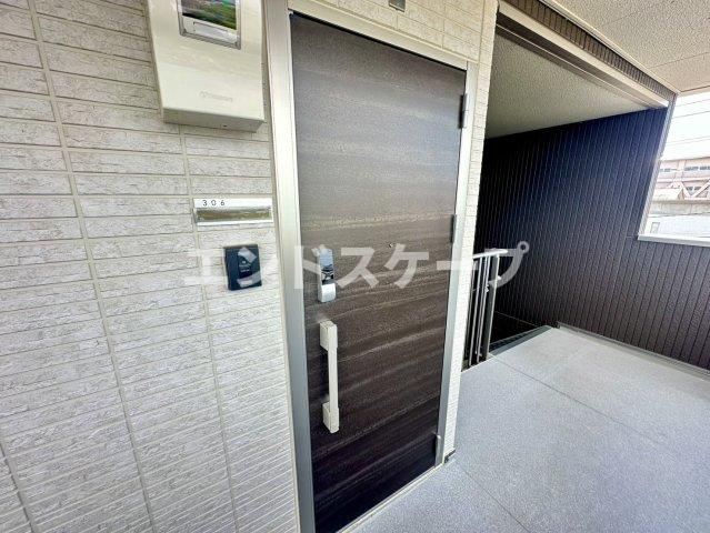 アーバンブリッジの玄関|高崎、前橋のお部屋探しはエンドスケープまで！お客様の理想お聞かせ下さい♪