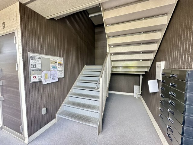 アーバンブリッジのエントランス
