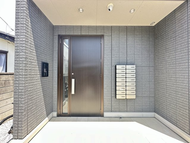 アーバンブリッジのエントランス