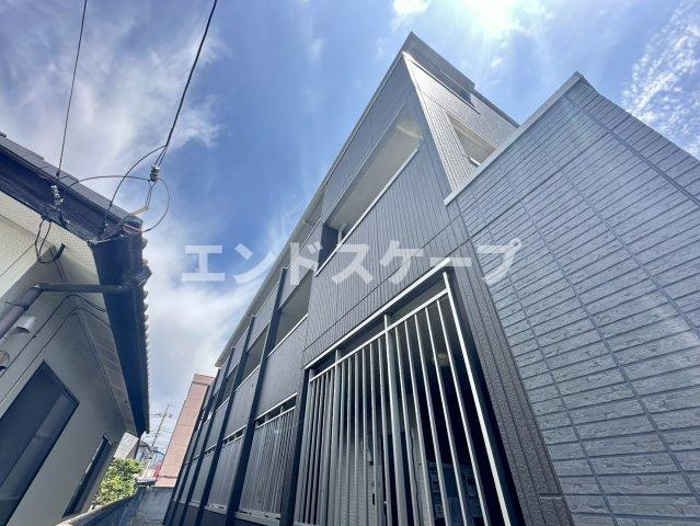アーバンブリッジの外観パース|高崎、前橋のお部屋探しはエンドスケープまで！お客様の理想お聞かせ下さい♪