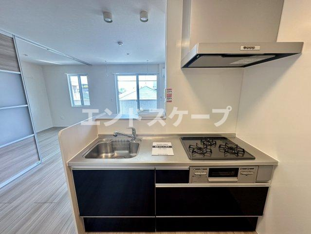 アーバンブリッジのキッチン|高崎、前橋のお部屋探しはエンドスケープまで！お客様の理想お聞かせ下さい♪