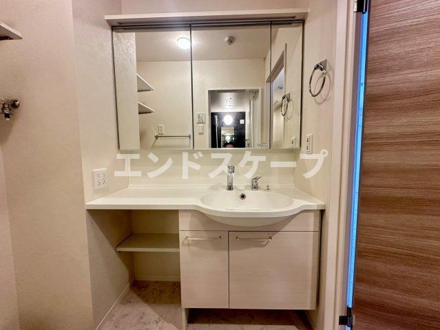 アーバンブリッジの洗面所|高崎、前橋のお部屋探しはエンドスケープまで！お客様の理想お聞かせ下さい♪