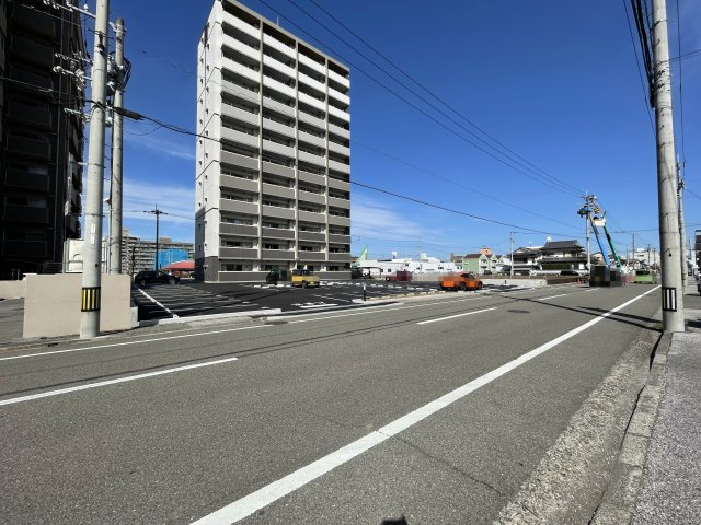 ベリエ高須新町の駐車場
