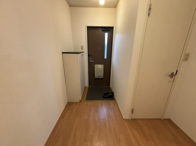 ハピネスさくらの玄関