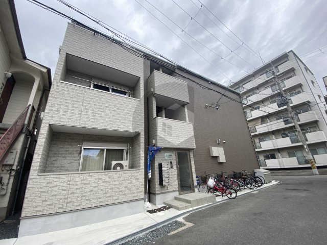 アート徳庵の外観