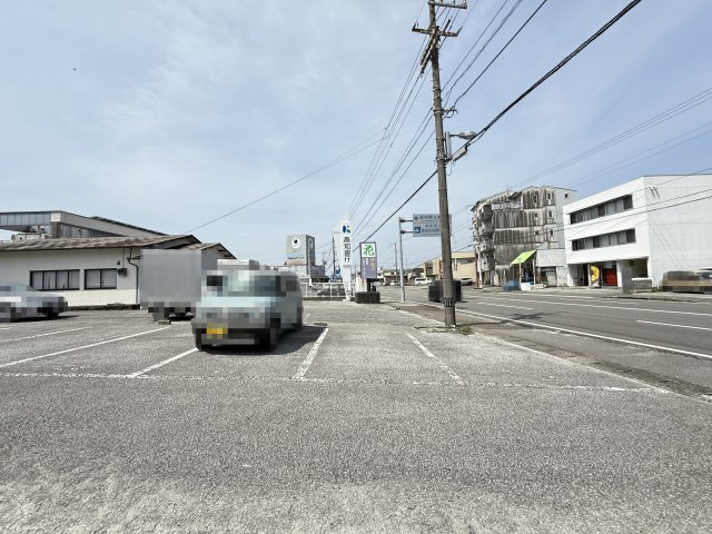 第14つくもコーポの駐車場
