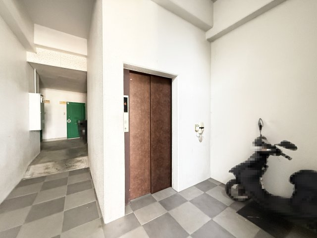 第14つくもコーポのロビー