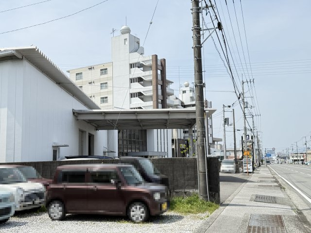 第13つくもコーポの外観