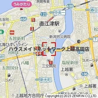 ロイヤルフローリッシュの地図|位置図