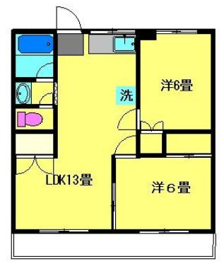 【間取り】 | ハイネスSK | 間取り
