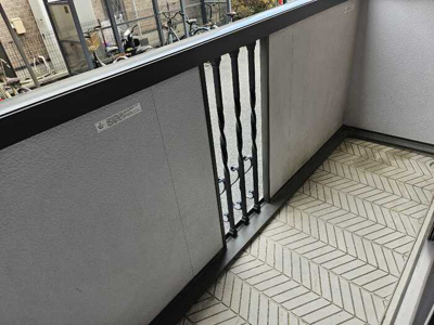 【バルコニー】 | ラフィーネ結崎A