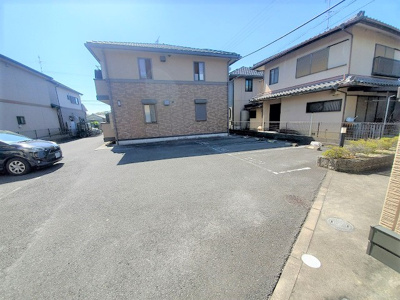 【駐車場】 | ラフィーネ結崎A