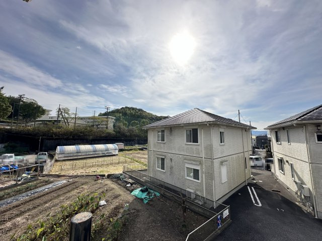 ファルカスⅠ B棟の展望