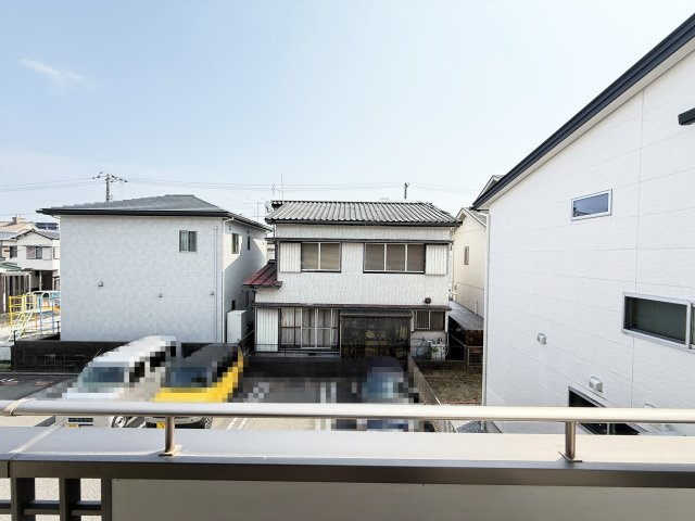 グランマスト杉井流Ⅱ A棟の展望