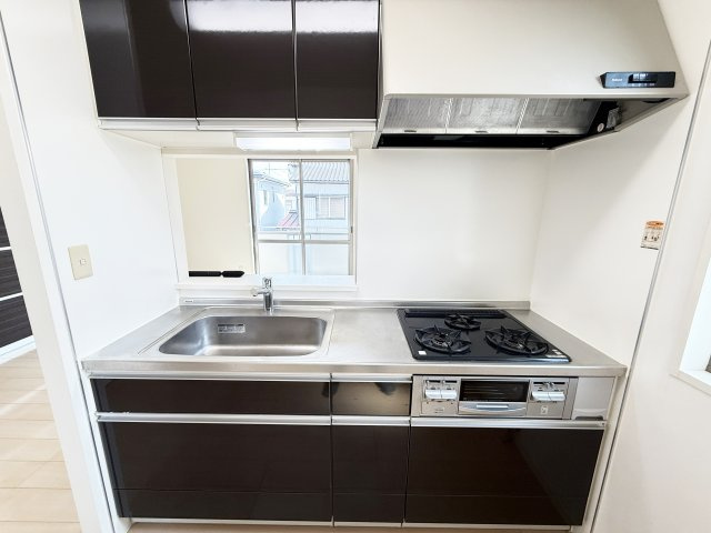 グランマスト杉井流Ⅱ A棟のキッチン