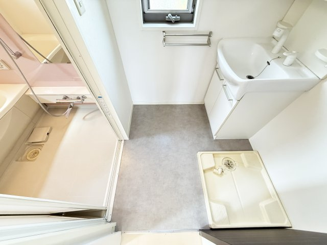 グランマスト杉井流Ⅱ A棟の洗面所