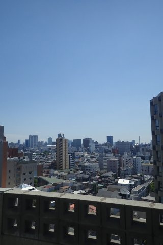 クレスト本郷の展望