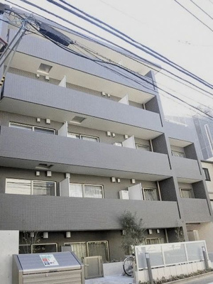 【外観】 | グランドハウス中目黒