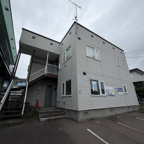 学）大昭グリーンヒル６の外観|外観は落ち着いています
