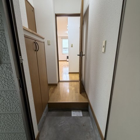 学）大昭グリーンヒル６の玄関|ゆったりとした玄関です