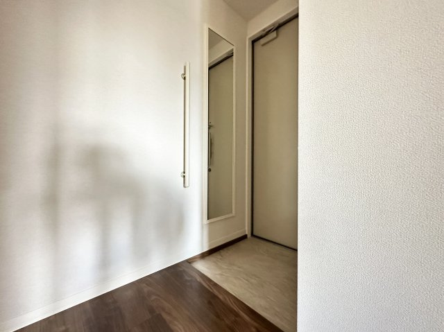 シャーメゾン あさひの玄関