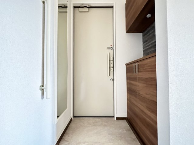 シャーメゾン あさひの玄関