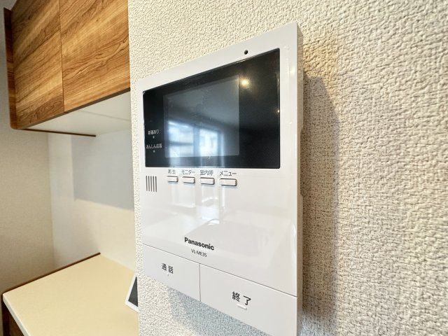 シャーメゾン あさひのセキュリティ