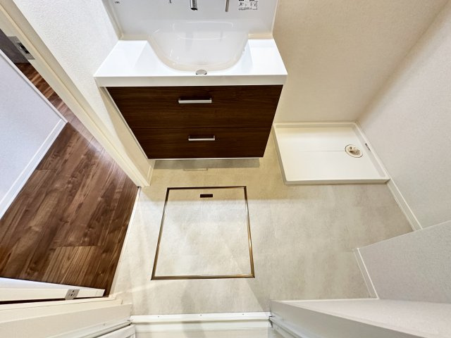 シャーメゾン あさひの玄関