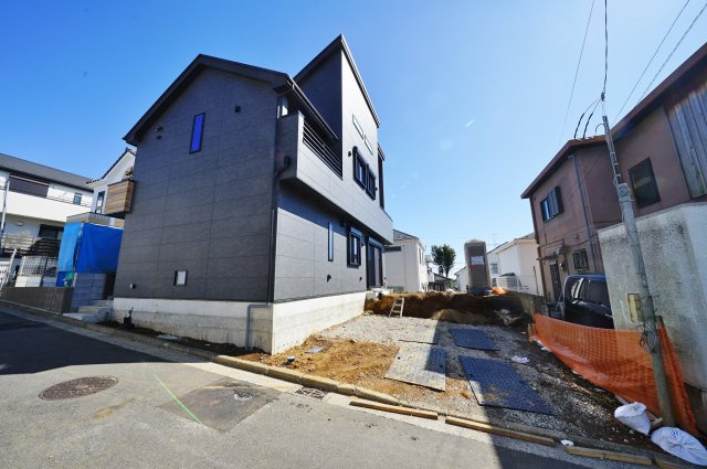 【横浜市保土ケ谷区法泉2丁目4-7新築戸建て】★仲介手数料無料★（初音ヶ丘小学校・橘中学校）の外観