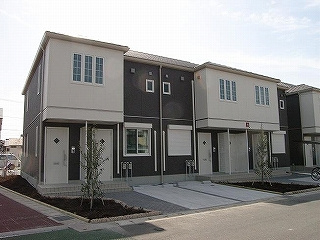 グランマスト杉井流 B棟の外観