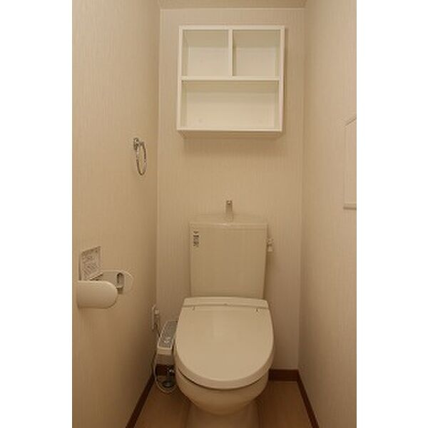 ワイズタワー新栄のトイレ