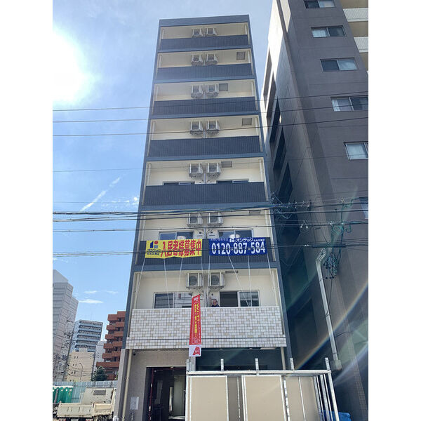 ワイズタワー新栄の外観