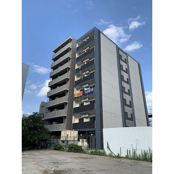 ワイズタワー新栄の外観パース