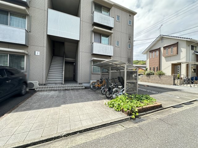 ヴィラージュヌフ Ⅲ棟のその他共用部分