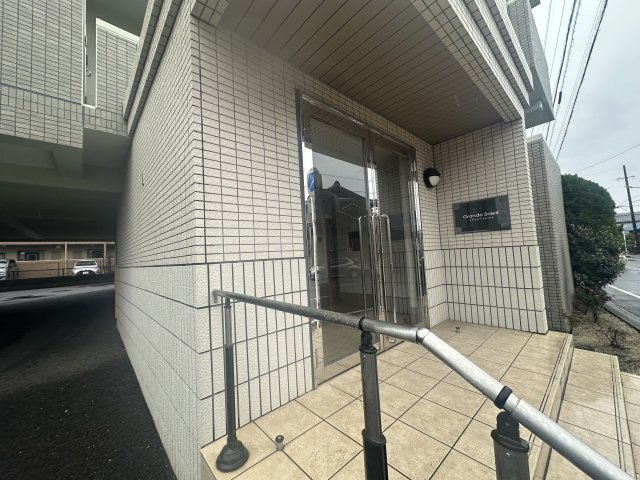 グランドソレーユのエントランス