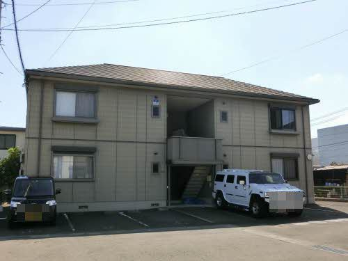 シャーメゾン・フレール A棟の外観