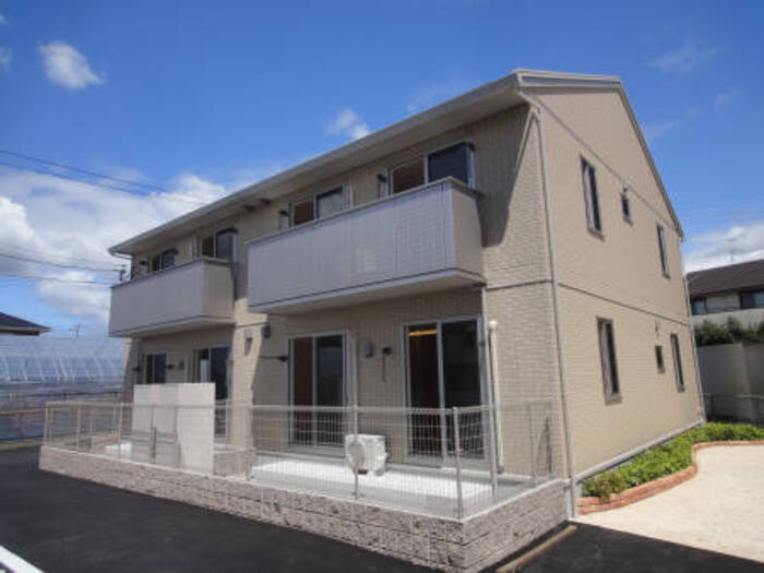 プランドール Ⅰ棟の外観